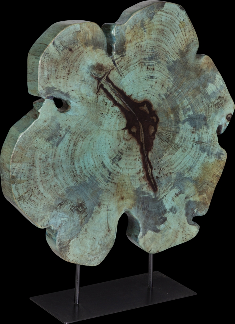 Aramis Blue Sculpture - Thumbnail - Image 4