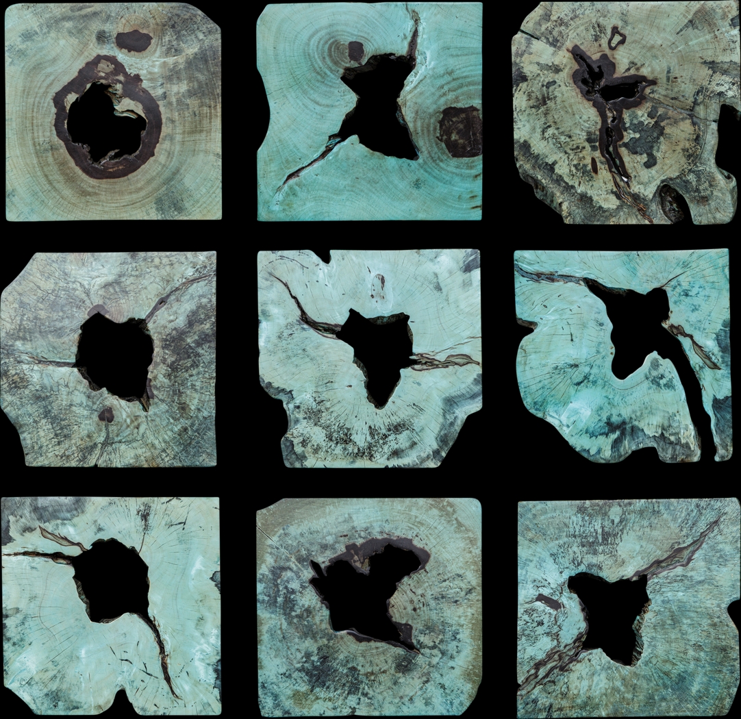 Aramis Blue Wall Decor - Thumbnail - Image 6