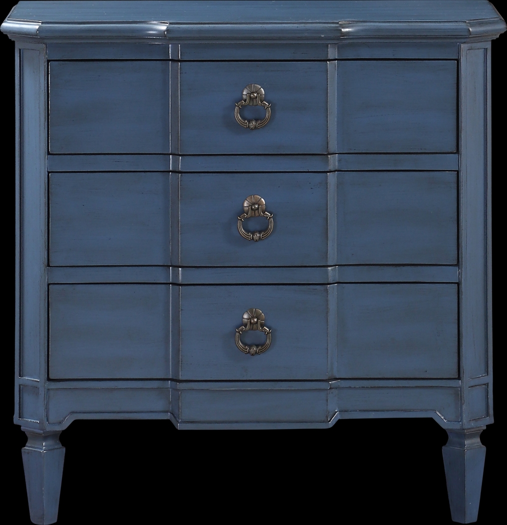 Aranage Blue Accent Cabinet - Thumbnail - Image 2