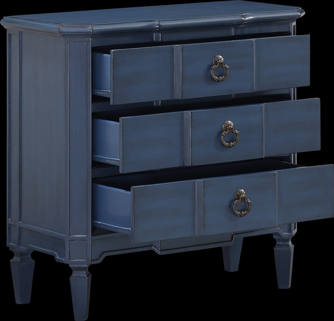 Aranage Blue Accent Cabinet - Thumbnail - Image 3