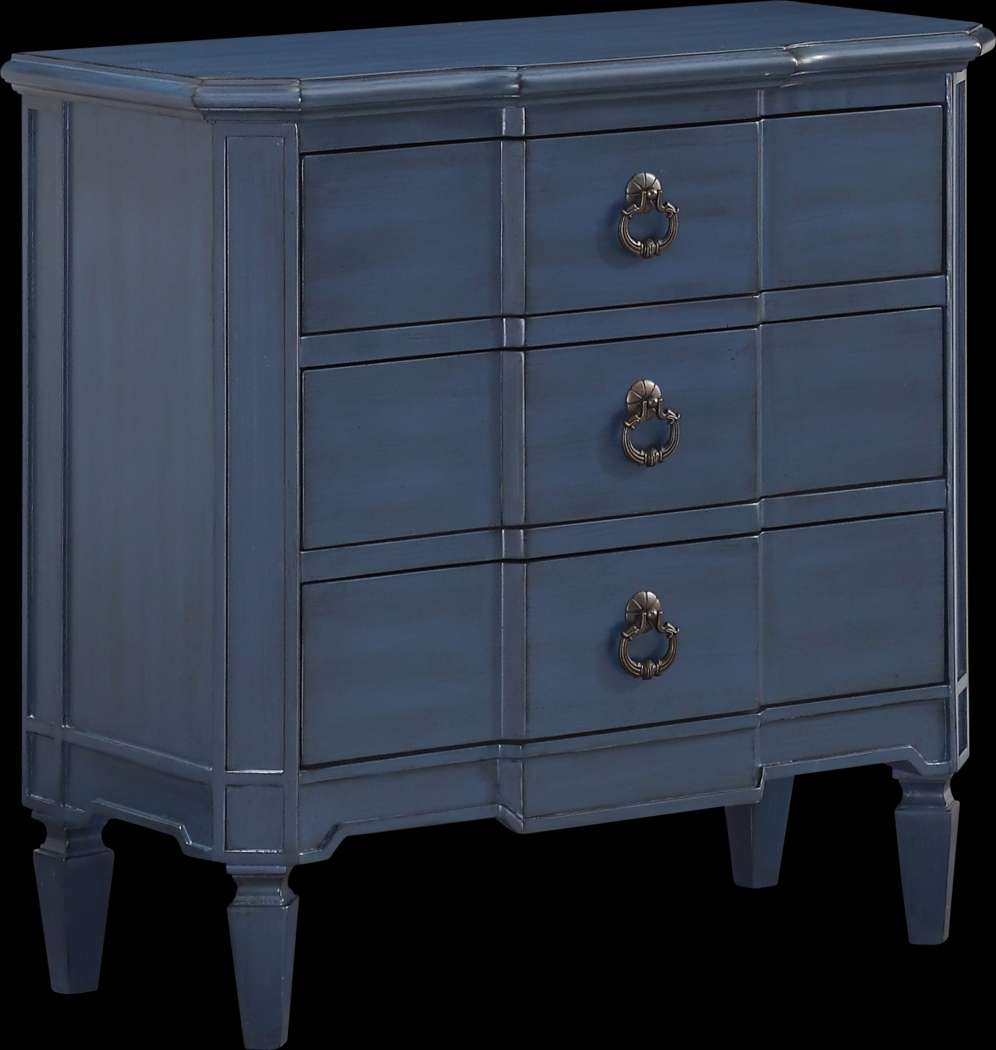 Aranage Blue Accent Cabinet - Thumbnail - Image 1