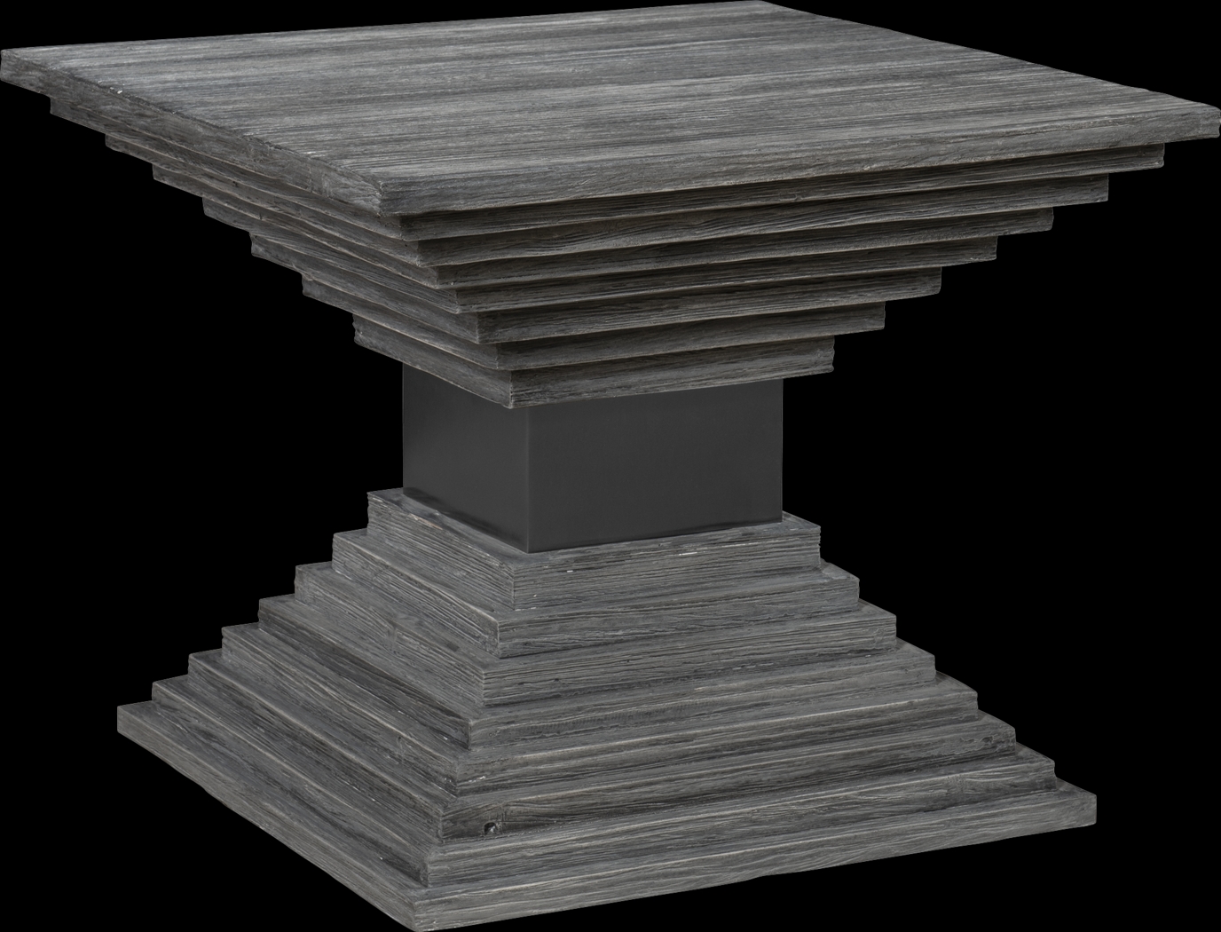 Arank Gray Accent Table - Thumbnail - Image 1