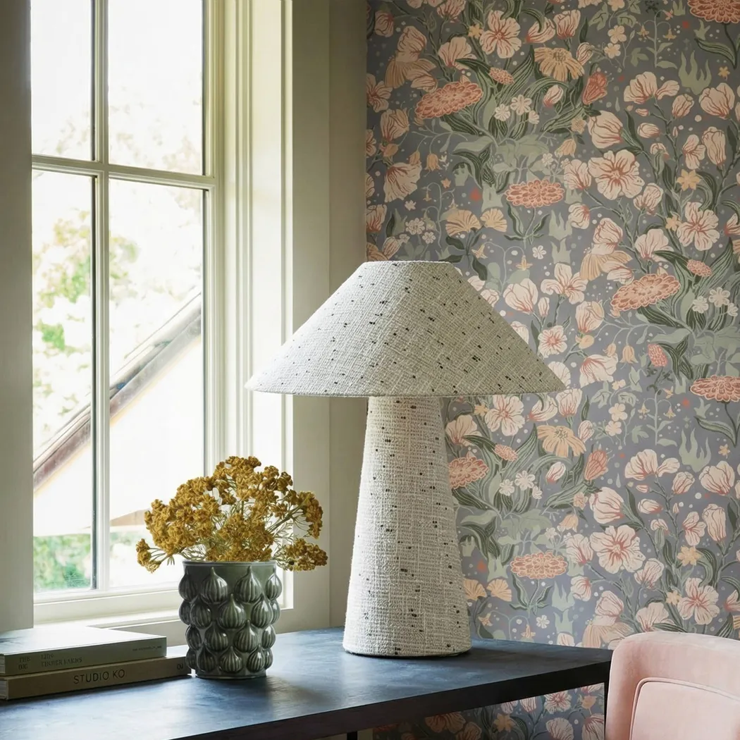 Arano Cream Lamp - Thumbnail - Image 2