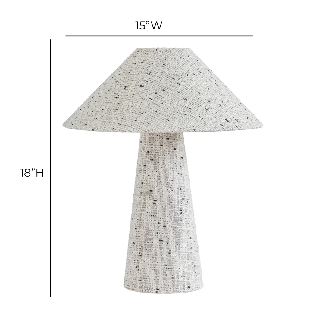 Arano Cream Lamp - Thumbnail - Image 6