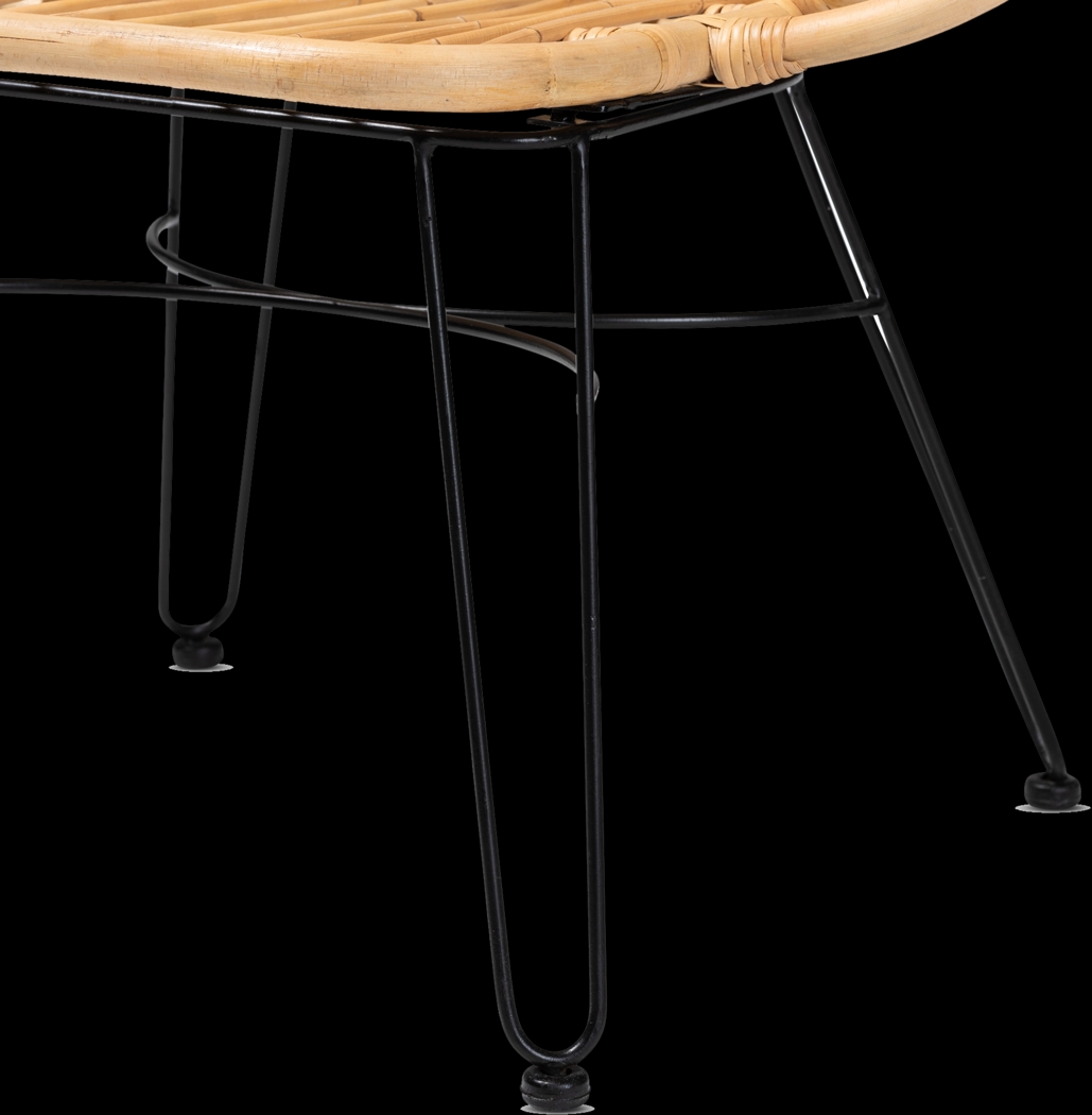 Aranye Brown Accent Chair - Thumbnail - Image 8