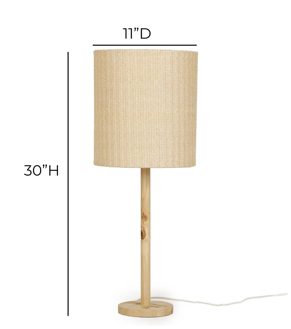 Arapacho Natural Lamp - Thumbnail - Image 7