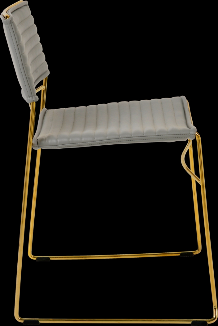 Arapho Gray Dining Chair, Set of 2 - Thumbnail - Image 4