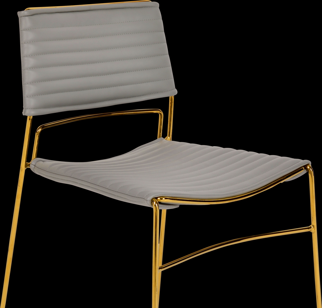 Arapho Gray Dining Chair, Set of 2 - Thumbnail - Image 6