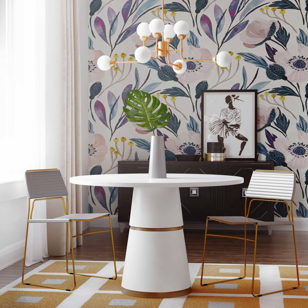 Arapho Gray Dining Chair, Set of 2 - Thumbnail - Image 7