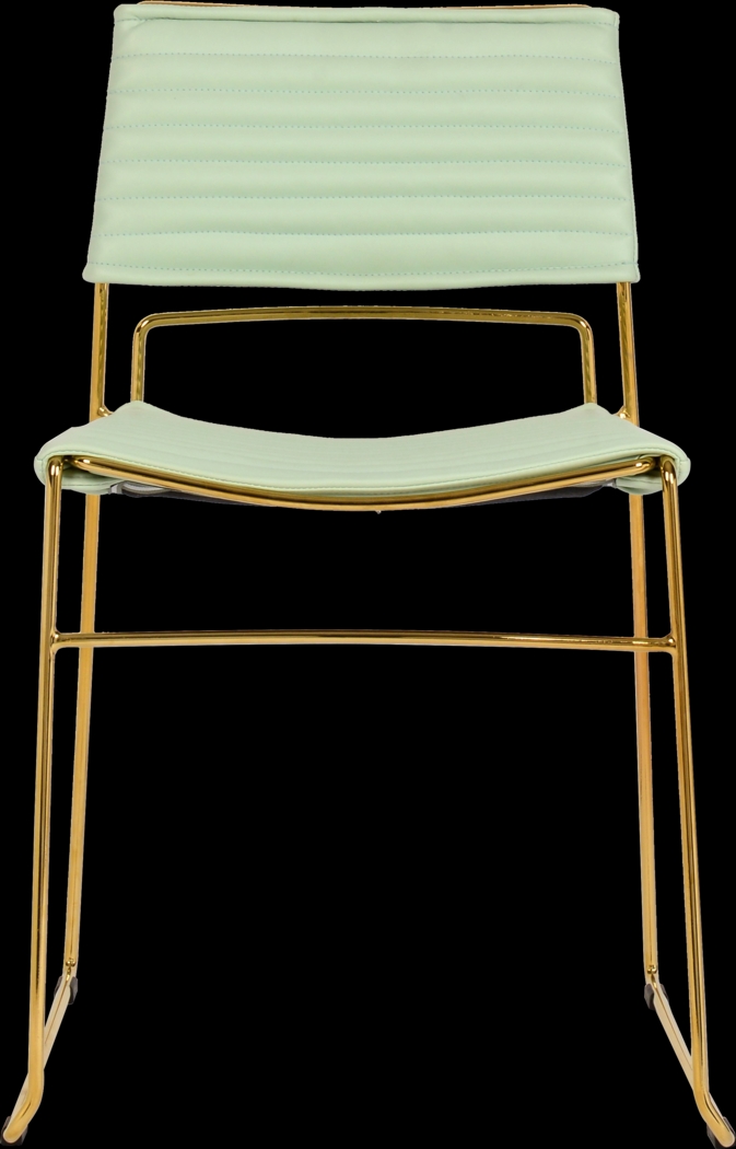 Arapho Green Dining Chair, Set of 2 - Thumbnail - Image 3