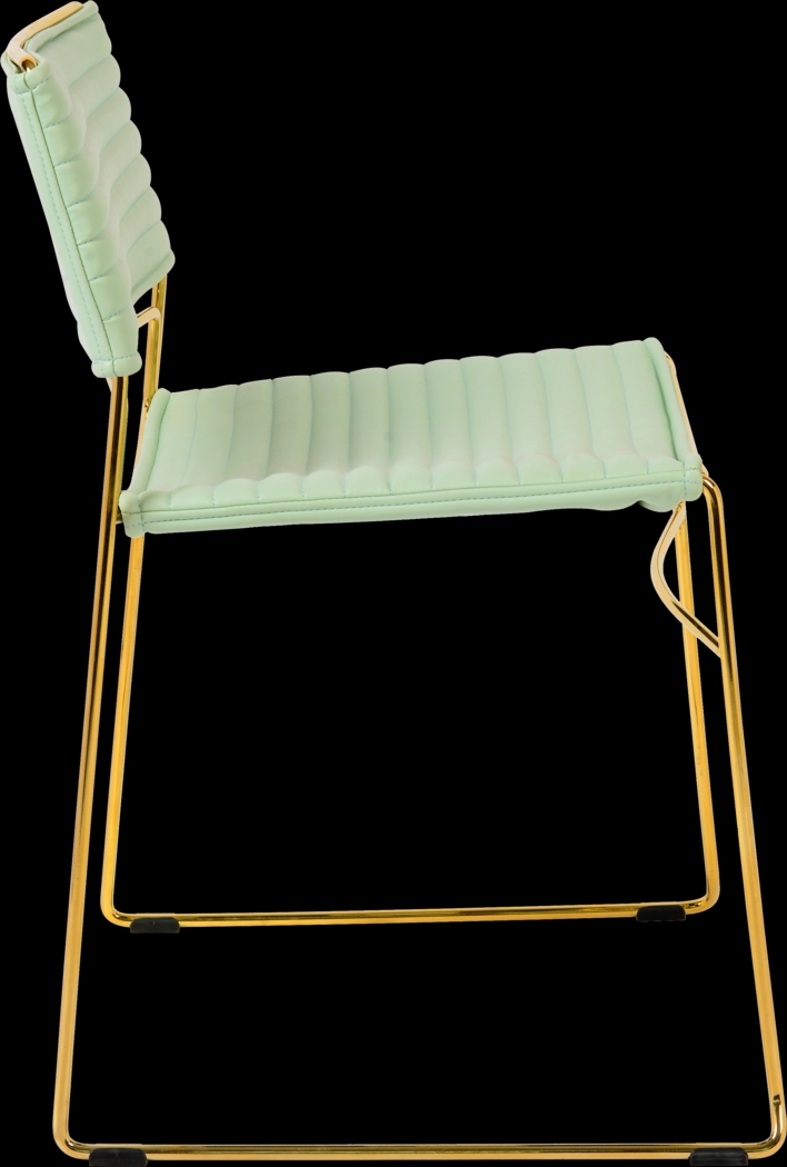 Arapho Green Dining Chair, Set of 2 - Thumbnail - Image 4