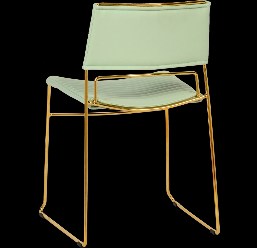 Arapho Green Dining Chair, Set of 2 - Thumbnail - Image 5