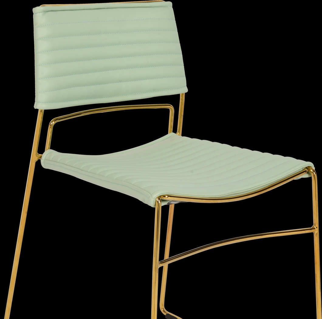 Arapho Green Dining Chair, Set of 2 - Thumbnail - Image 6