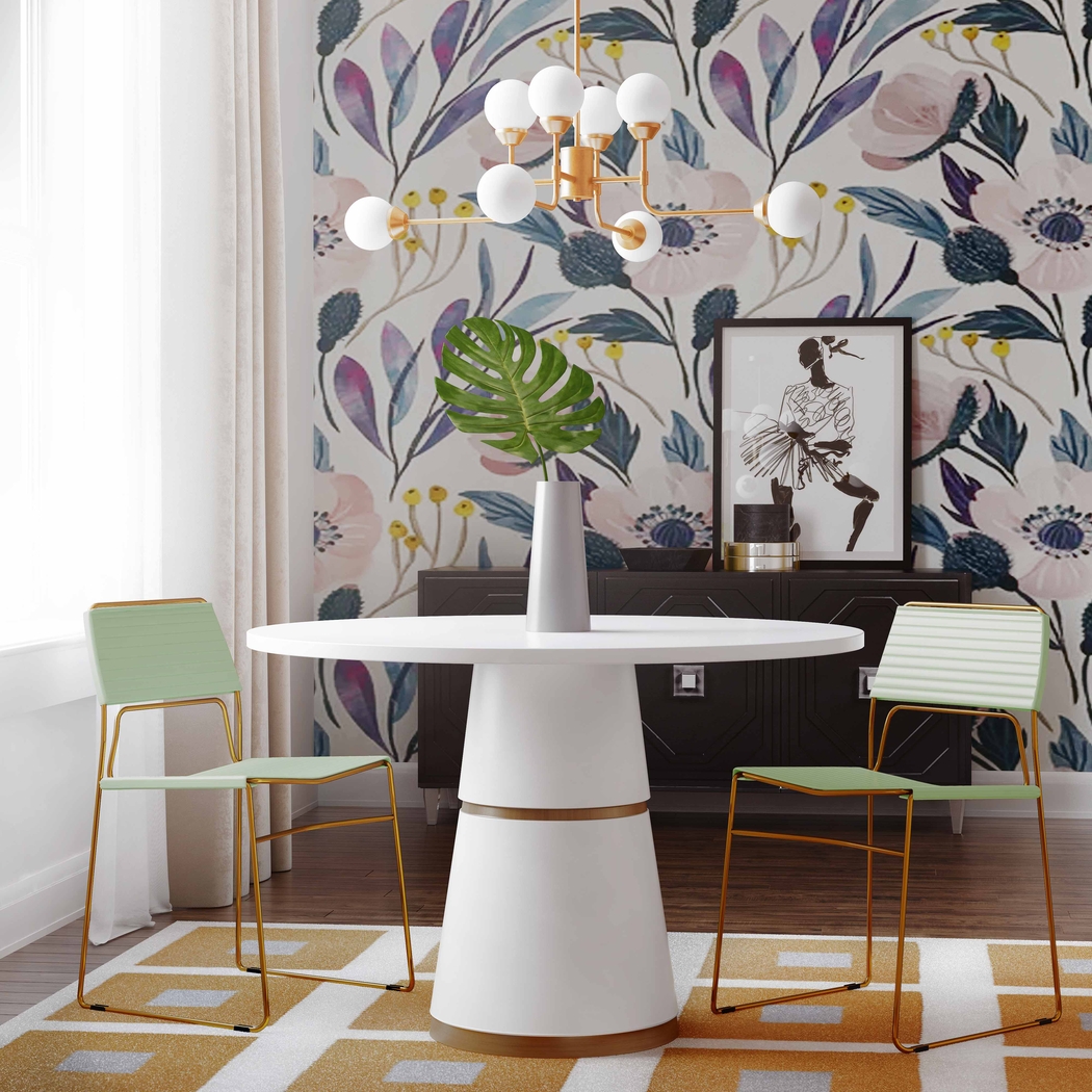 Arapho Green Dining Chair, Set of 2 - Thumbnail - Image 7