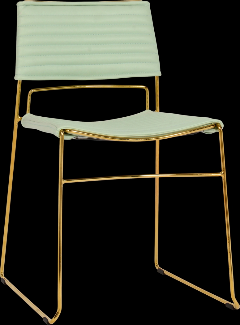 Arapho Green Dining Chair, Set of 2 - Thumbnail - Image 1