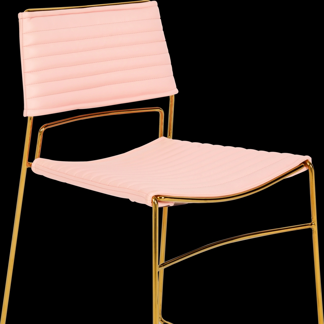 Arapho Pink Dining Chair, Set of 2 - Thumbnail - Image 5