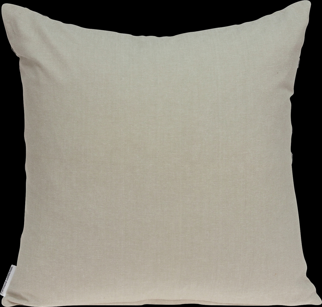 Arasan Beige Accent Pillow - Thumbnail - Image 2