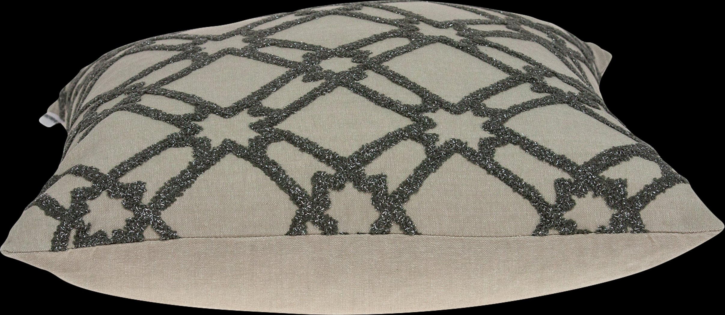 Arasan Beige Accent Pillow - Thumbnail - Image 3