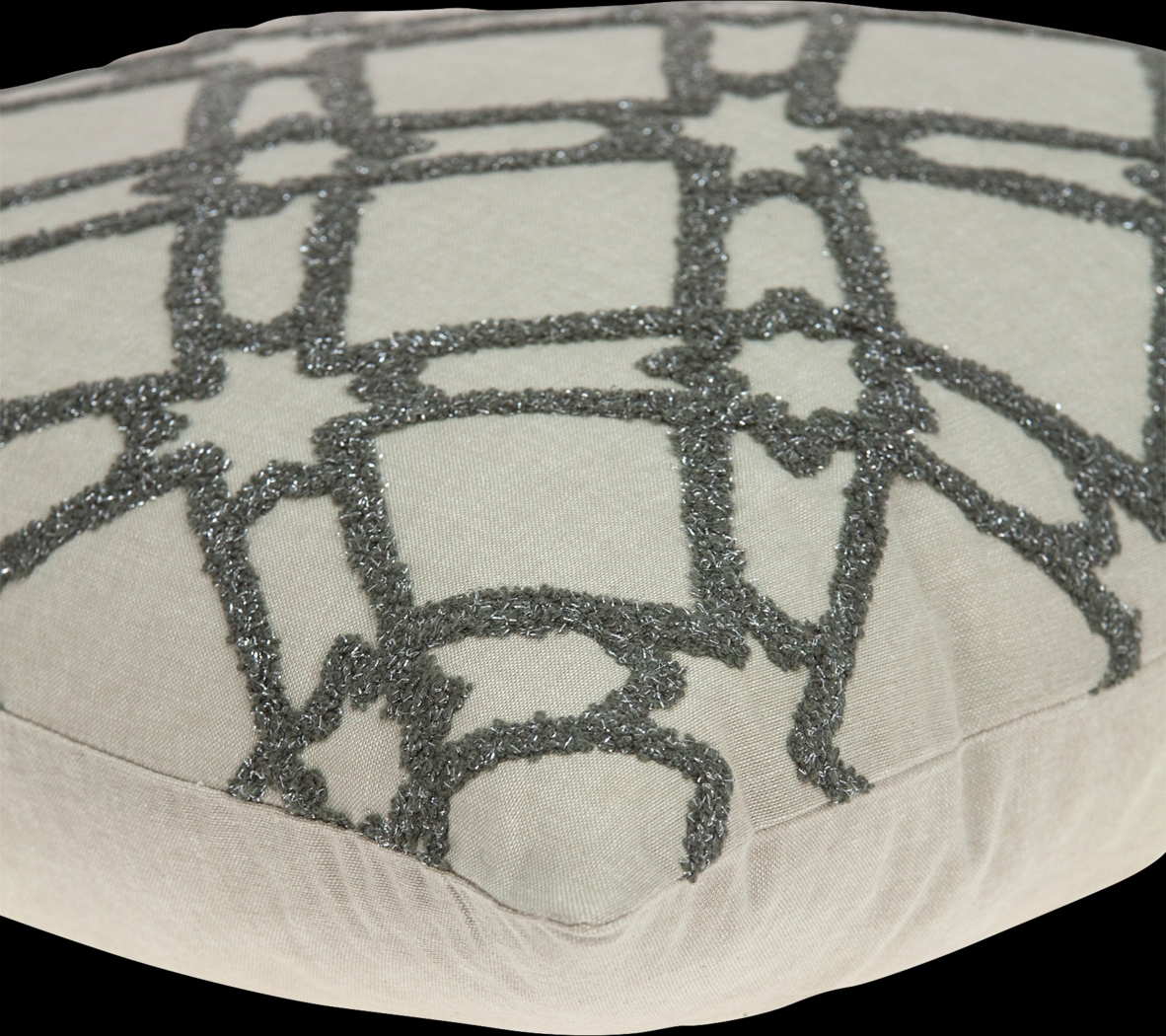 Arasan Beige Accent Pillow - Thumbnail - Image 4