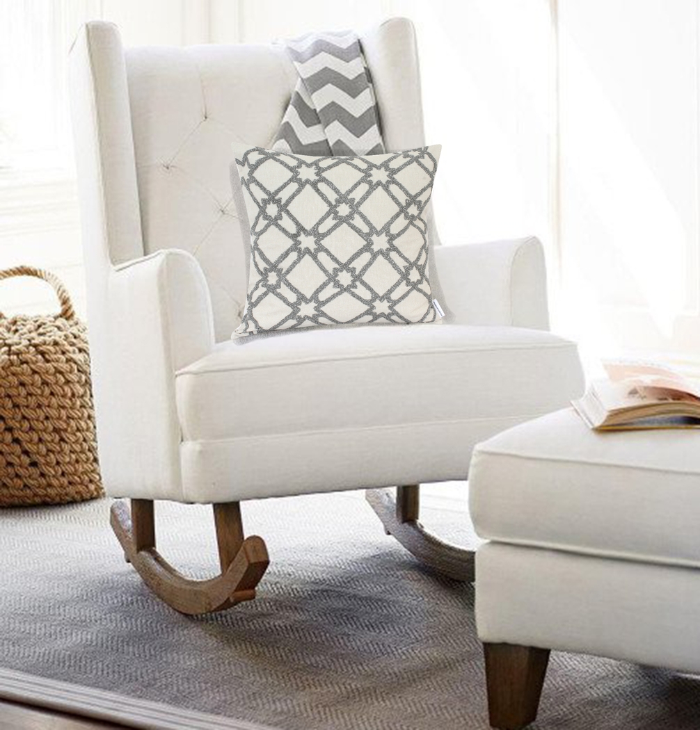 Arasan Beige Accent Pillow - Thumbnail - Image 5