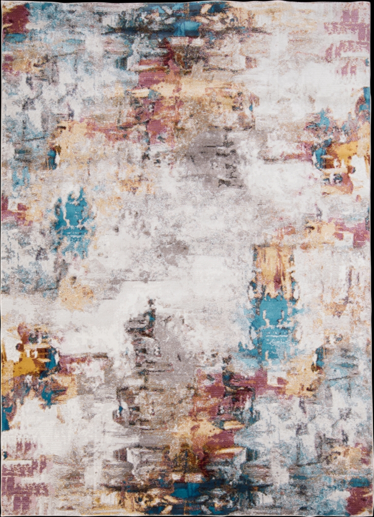 Araseli Blue 6'6 x 8'2 Rug - Thumbnail - Image 1