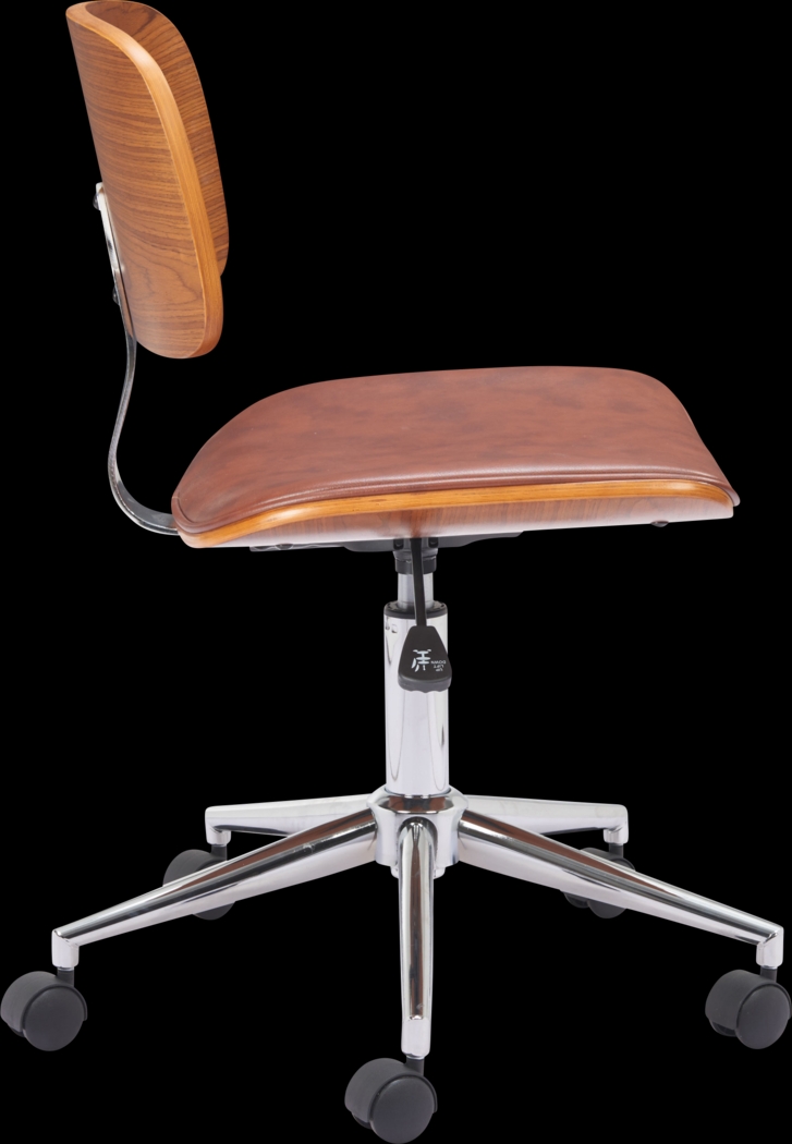 Arash Brown Office Chair - Thumbnail - Image 4