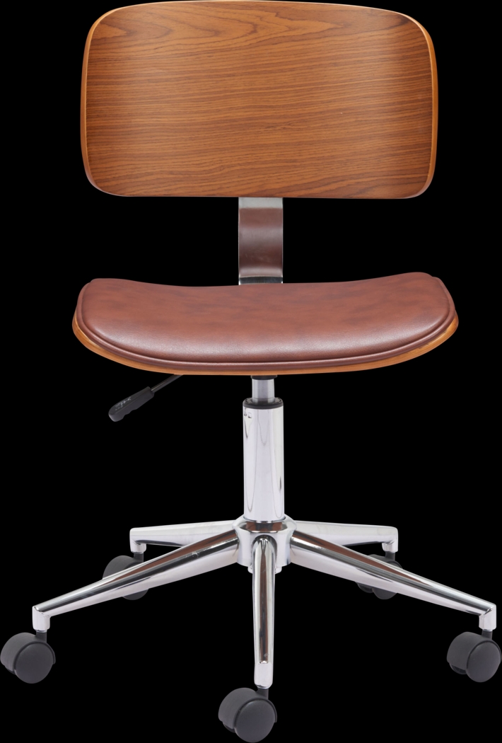 Arash Brown Office Chair - Thumbnail - Image 5