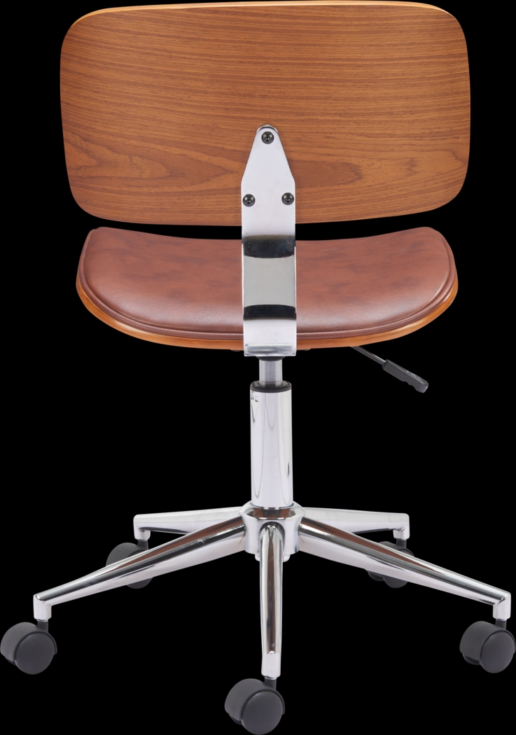 Arash Brown Office Chair - Thumbnail - Image 6