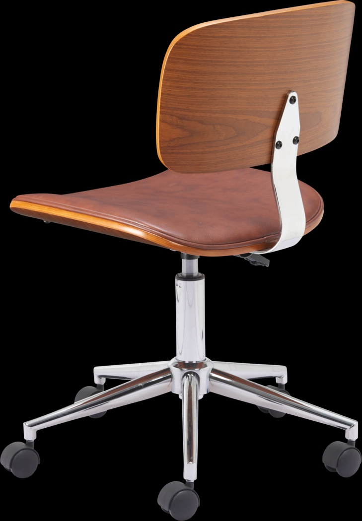 Arash Brown Office Chair - Thumbnail - Image 7