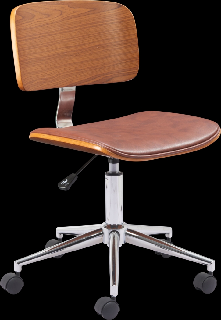 Arash Brown Office Chair - Thumbnail - Image 8