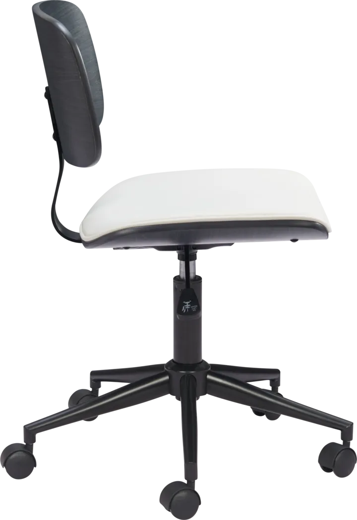 Arash White Office Chair - Thumbnail - Image 4