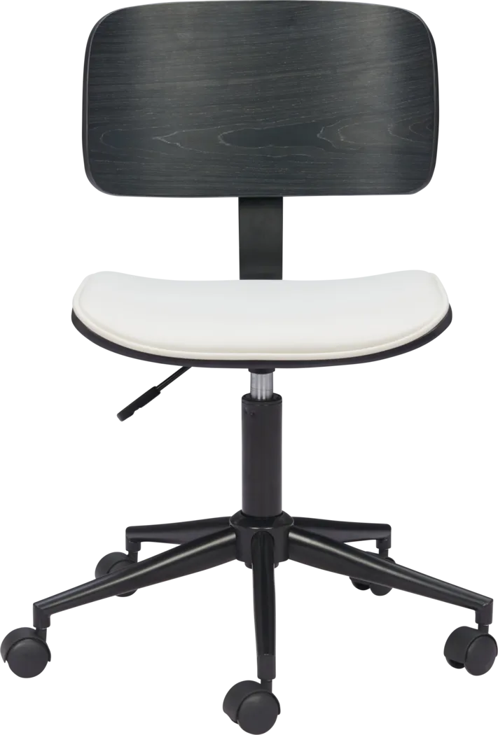Arash White Office Chair - Thumbnail - Image 5