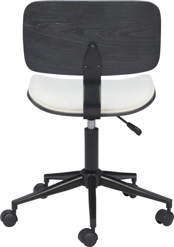 Arash White Office Chair - Thumbnail - Image 6