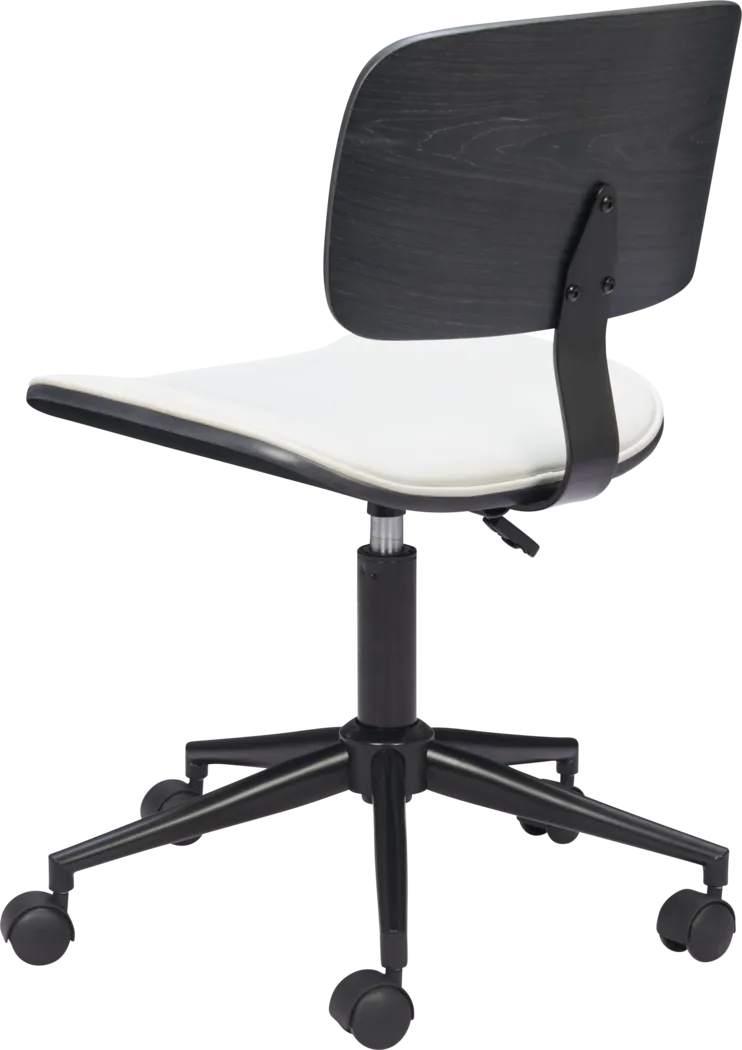 Arash White Office Chair - Thumbnail - Image 7
