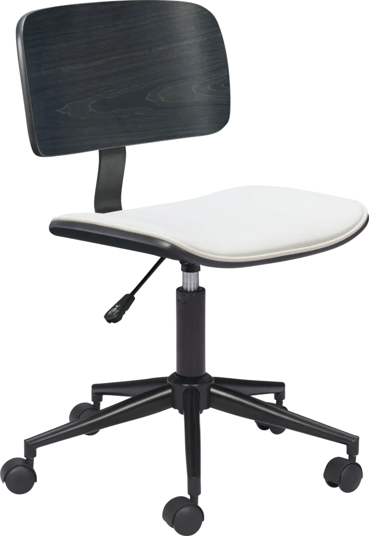 Arash White Office Chair - Thumbnail - Image 8