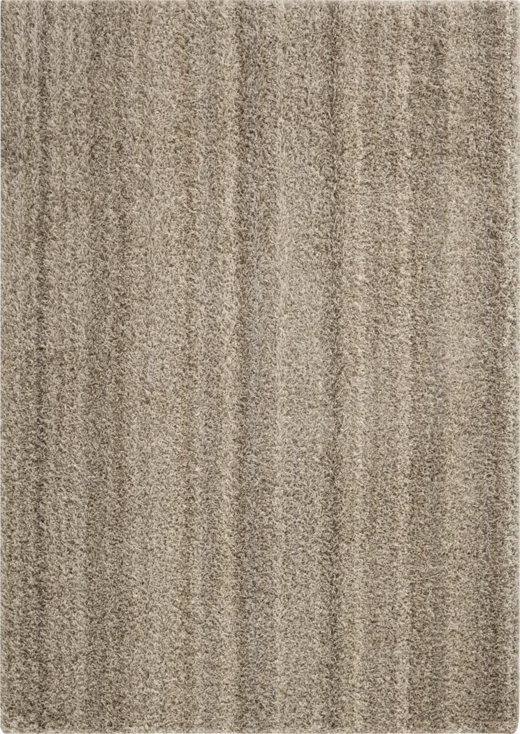 Arasti Brown 7'6 x 9'6 Indoor/Outdoor Rug - Thumbnail - Image 1
