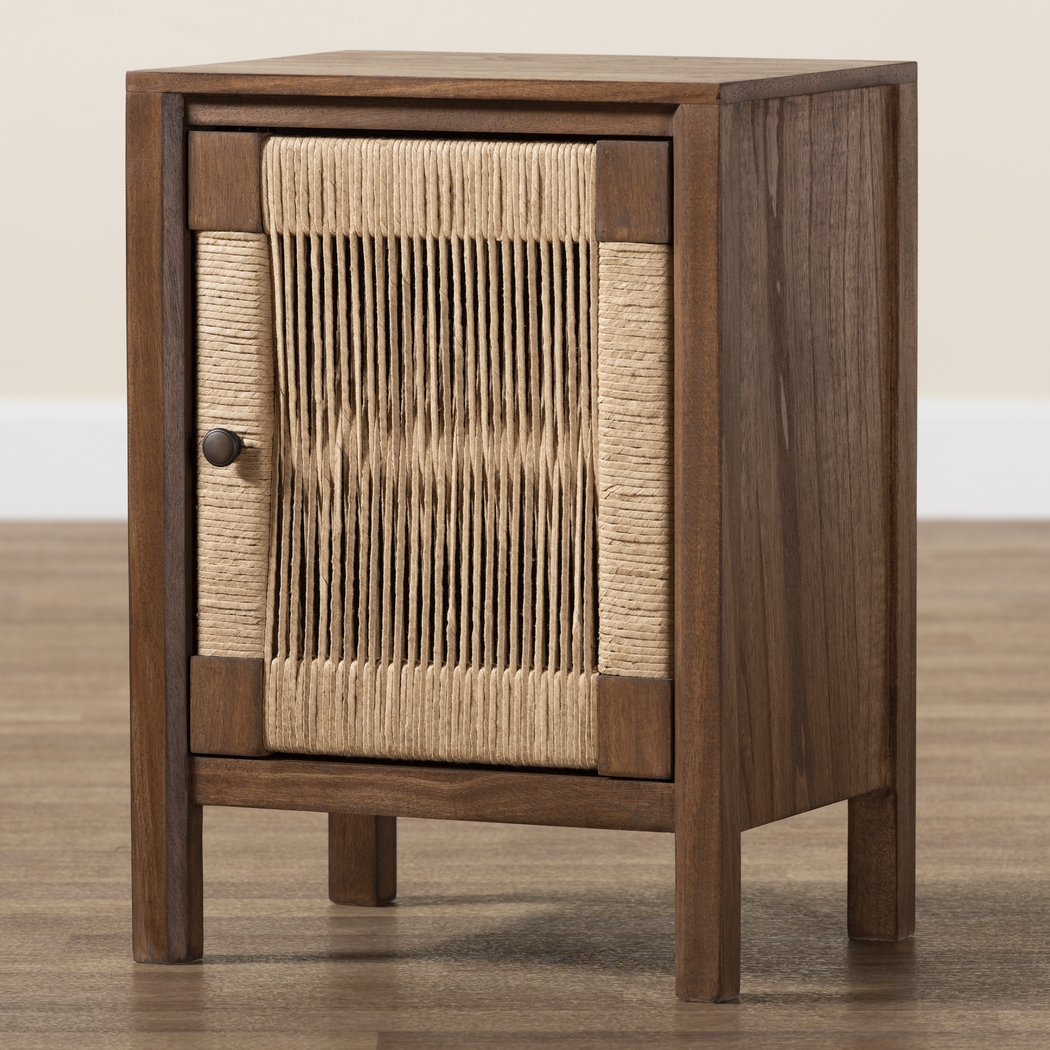 Arbawr Brown Nightstand - Thumbnail - Image 3