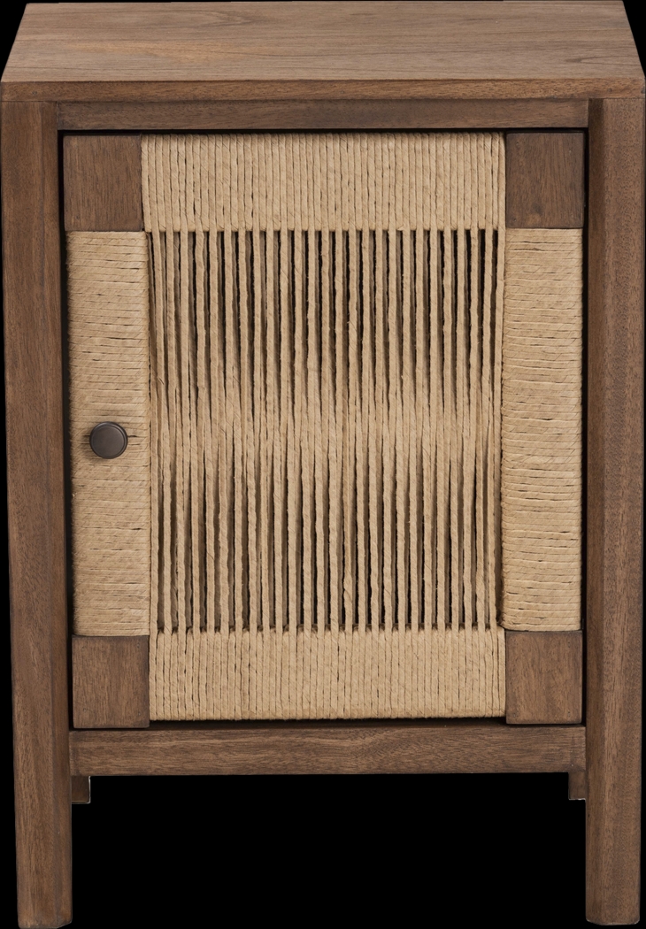 Arbawr Brown Nightstand - Thumbnail - Image 5