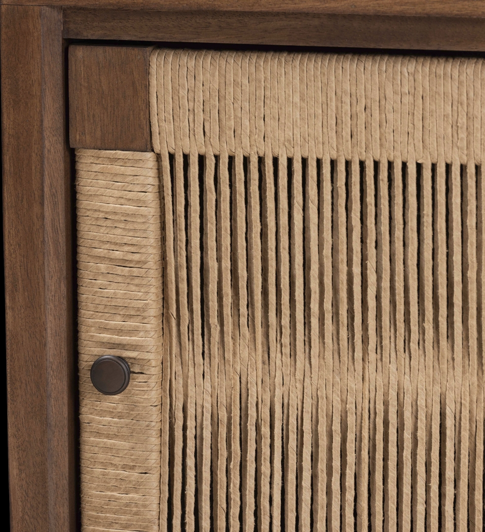 Arbawr Brown Nightstand - Thumbnail - Image 7