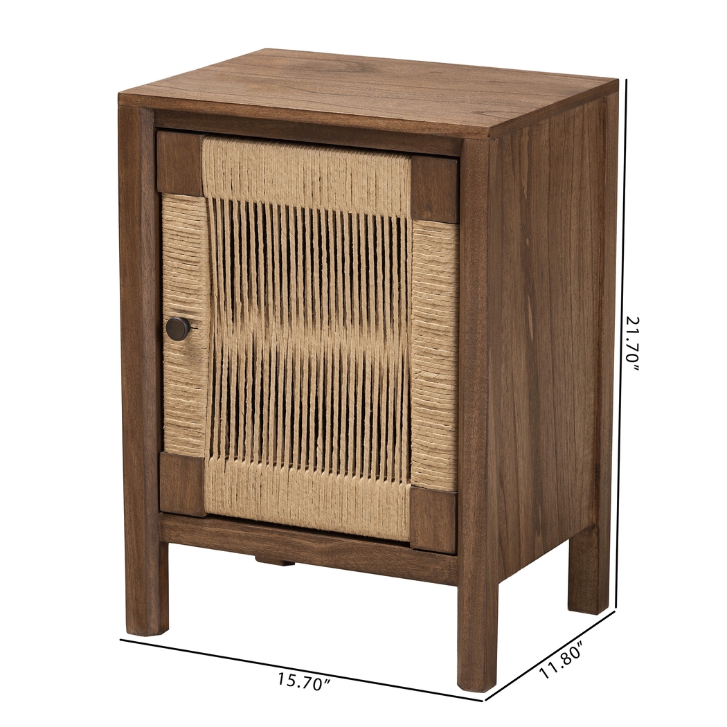 Arbawr Brown Nightstand - Thumbnail - Image 10