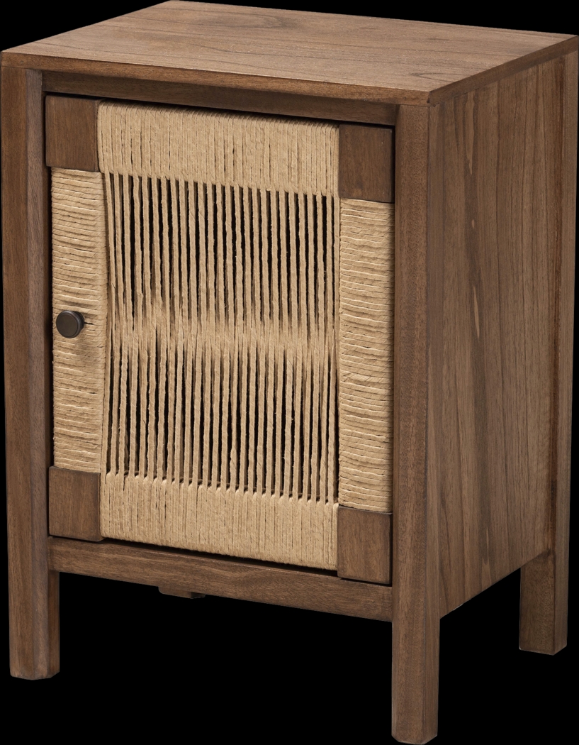 Arbawr Brown Nightstand - Thumbnail - Image 1
