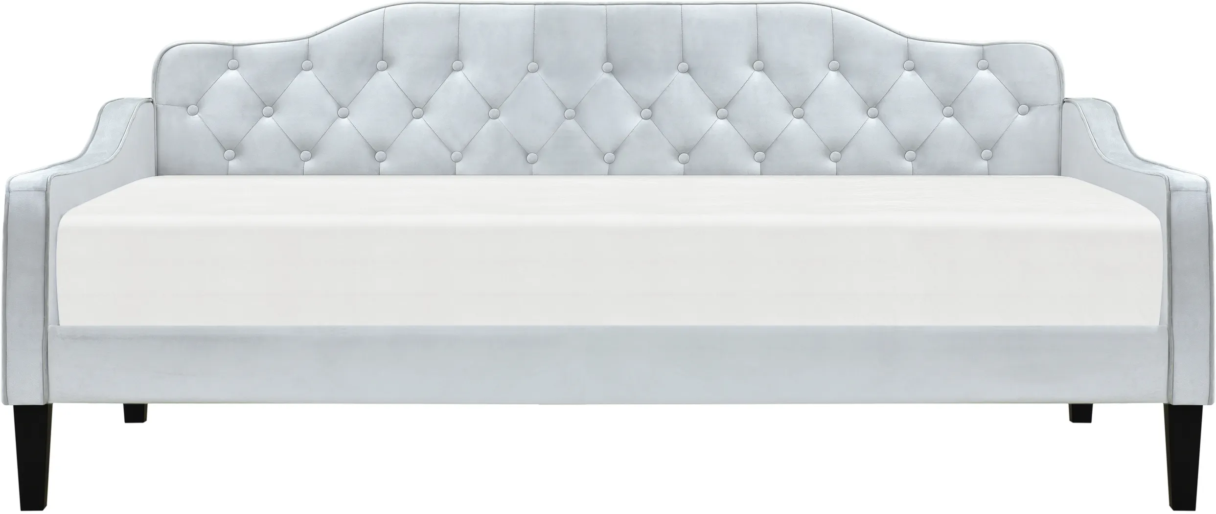 Arbellan Light Gray Twin Daybed - Thumbnail - Image 2