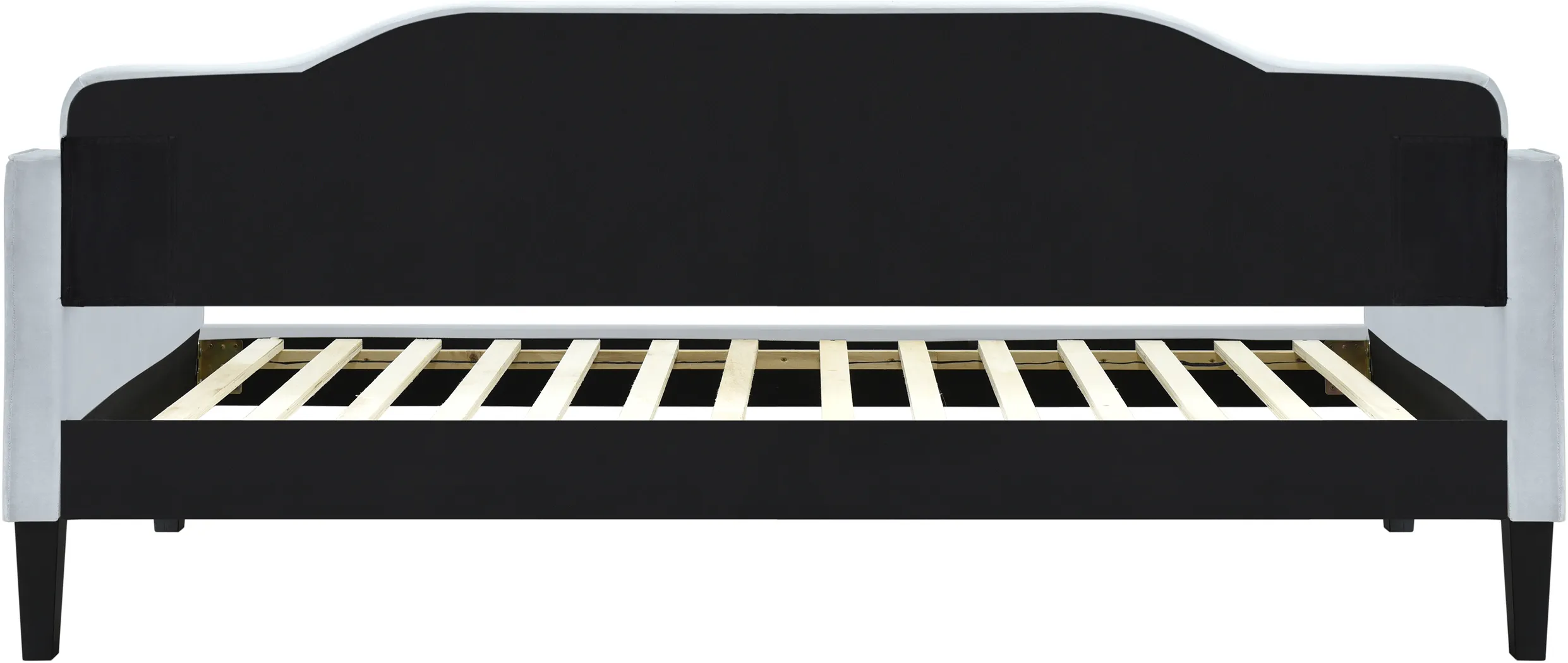 Arbellan Light Gray Twin Daybed - Thumbnail - Image 3