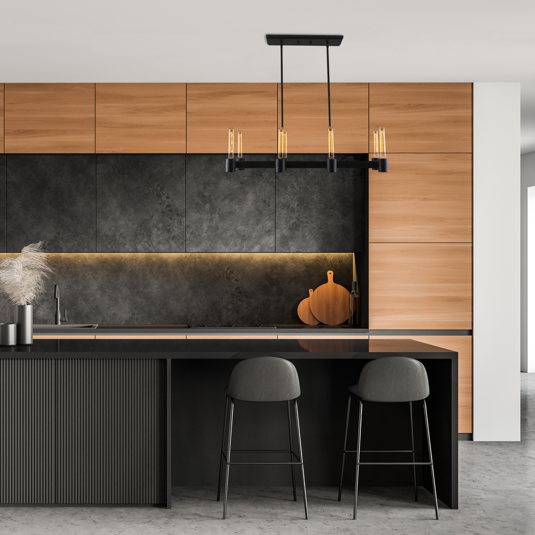 Arbol Lane Black Chandelier - Thumbnail - Image 2