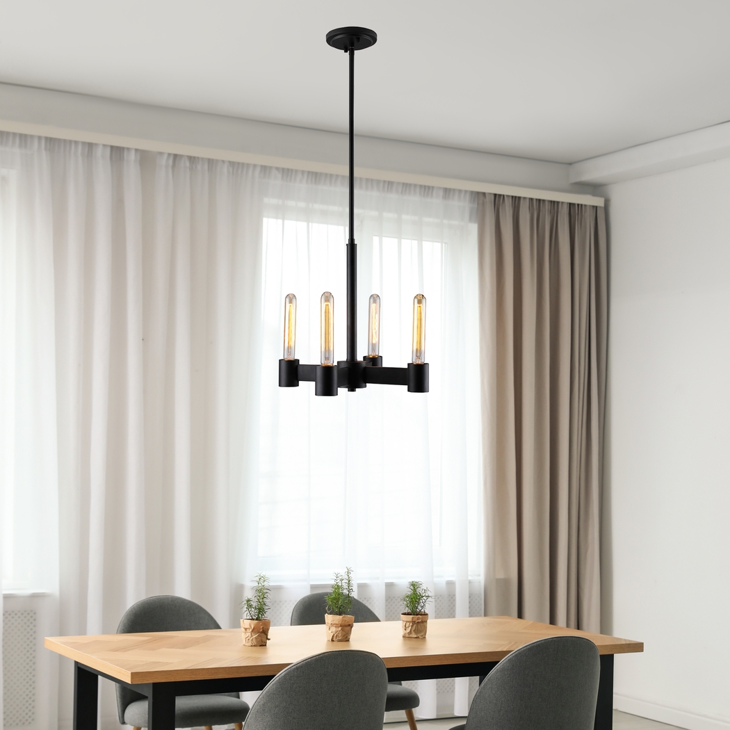 Arbol Lane Black Pendant - Thumbnail - Image 2