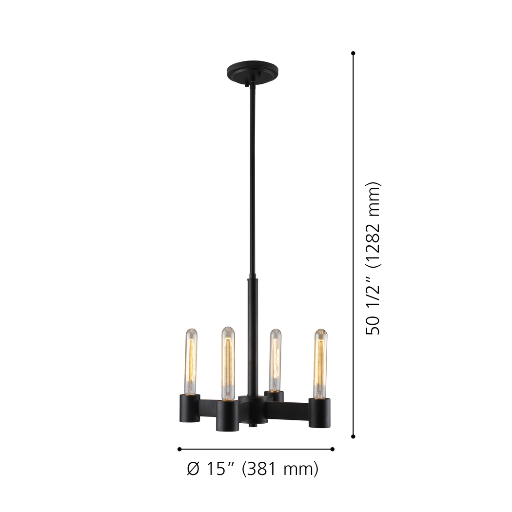 Arbol Lane Black Pendant - Thumbnail - Image 4