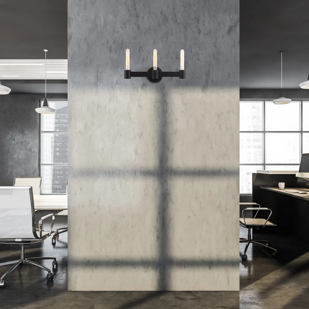 Arbol Lane Small Black Sconce - Thumbnail - Image 2