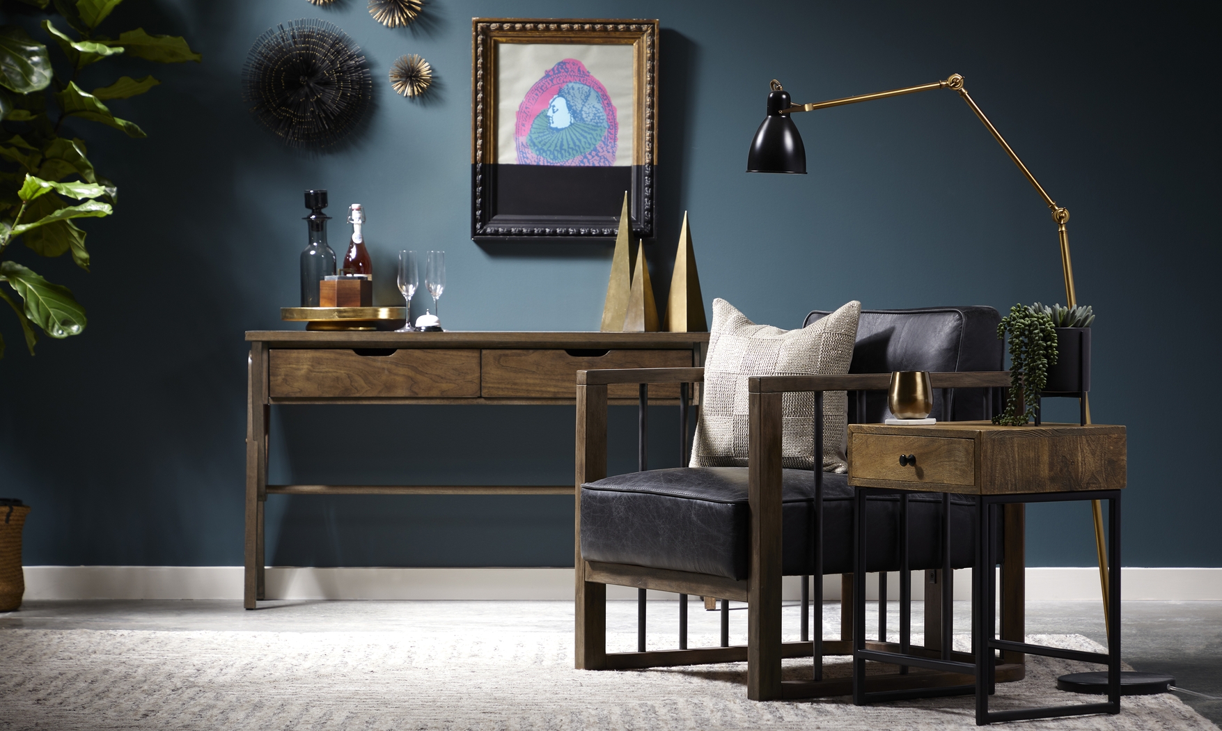 Arboledas Brown Sofa Table - Thumbnail - Image 8