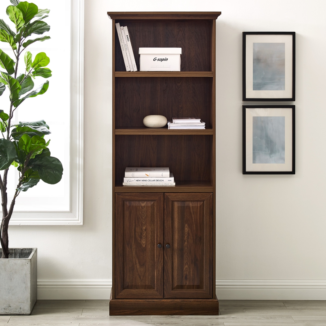 Arboles Brown Bookcase - Thumbnail - Image 6