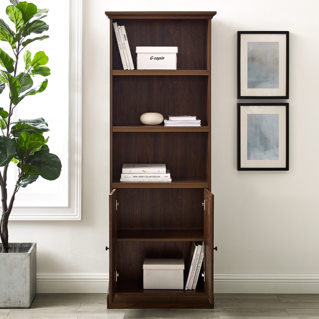 Arboles Brown Bookcase - Thumbnail - Image 7